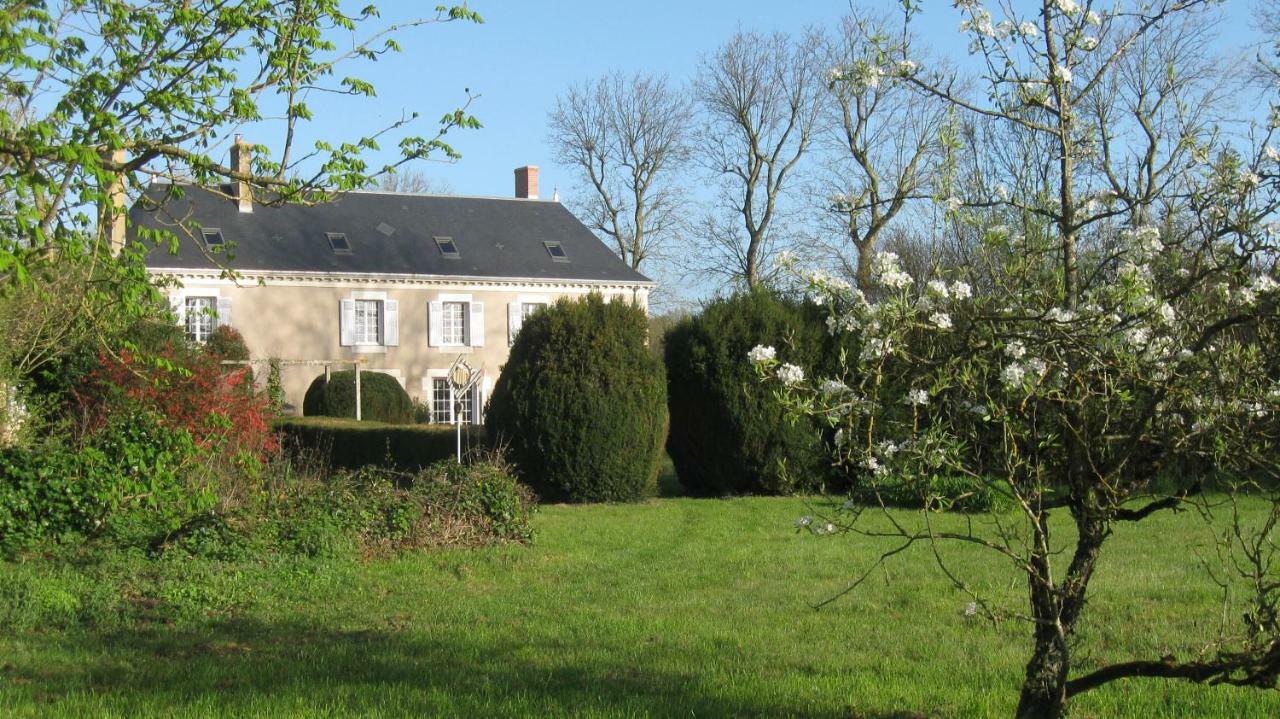 Le Petit Bois Panzió Chateau-la-Valliere Kültér fotó