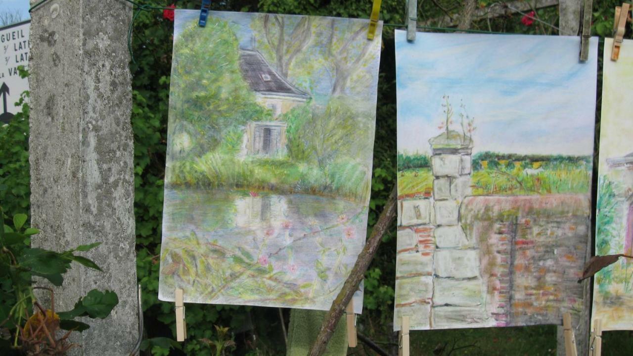 Le Petit Bois Panzió Chateau-la-Valliere Kültér fotó